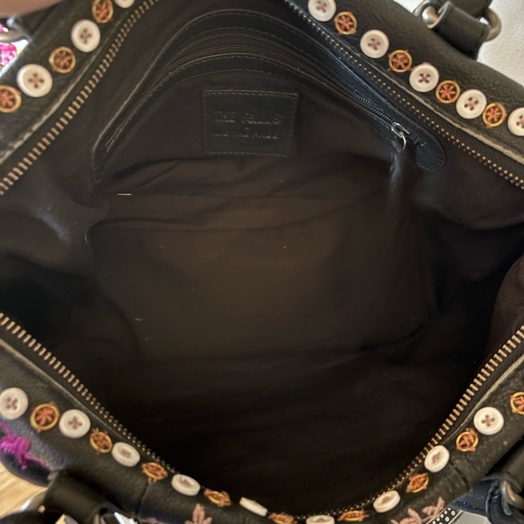 We The Free x The Falls Baby Emerson Tote Bag - EMBROIDERED DETAIL - GORGEOUS - Picture 11 of 11